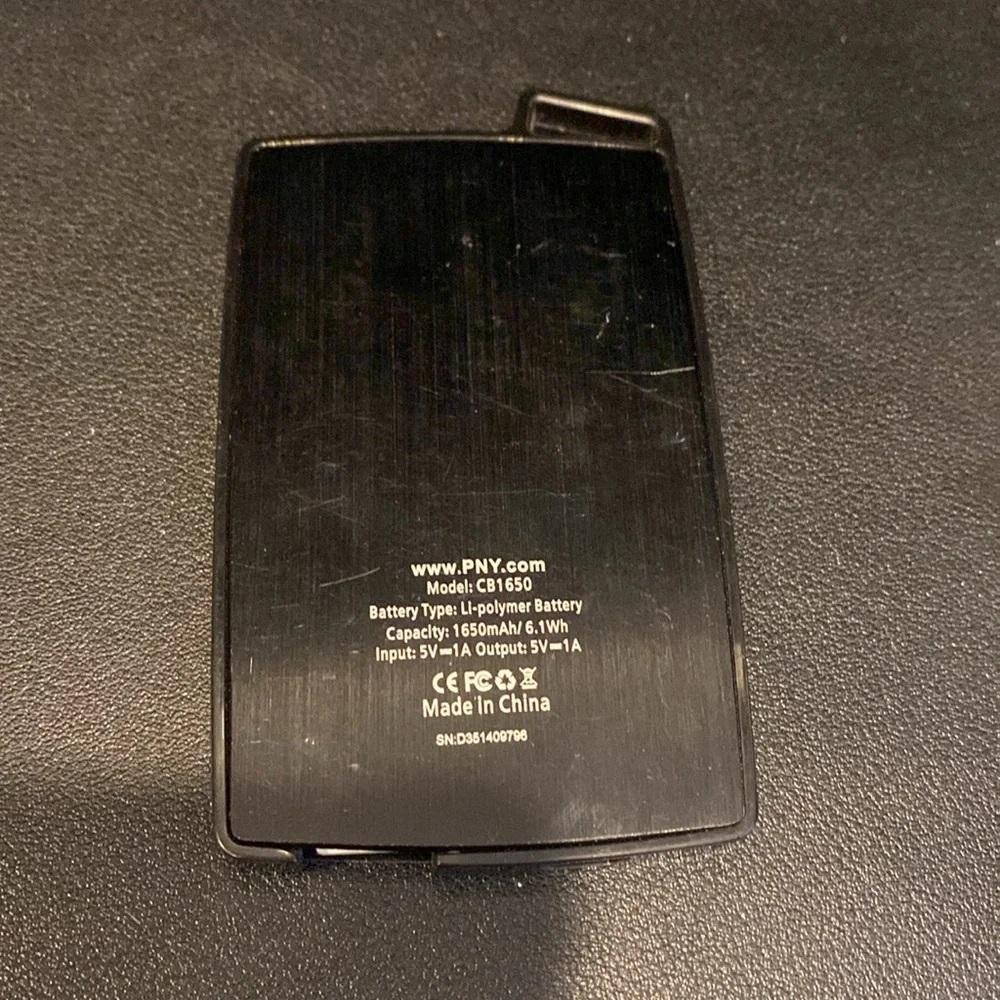 PNY portable battery charger